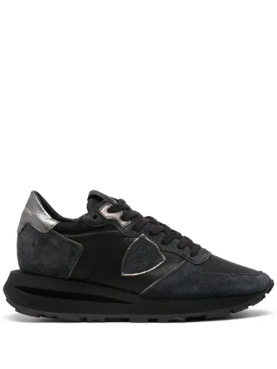 Philippe Model Tropez Haute Sneakers In Black
