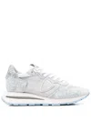 Philippe Model Tropez Haute Sneakers In Blue