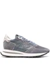 Philippe Model Tropez Haute Sneakers In Blue