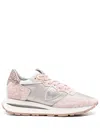 Philippe Model Tropez Haute Sneakers In Gold