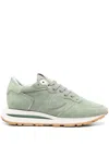 Philippe Model Tropez Haute Sneakers In Green