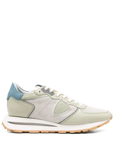Philippe Model Tropez Haute Sneakers In Grey