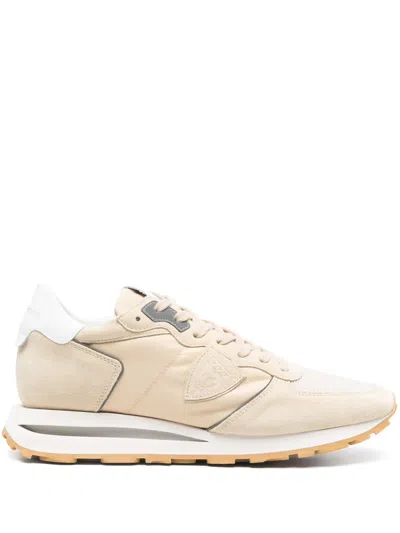 Philippe Model Tropez Haute Sneakers In Neutrals
