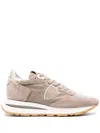 Philippe Model Tropez Haute Sneakers In Neutrals