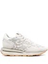 Philippe Model Tropez Haute Sneakers In Neutrals