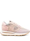 Philippe Model Tropez Haute Sneakers In Pink