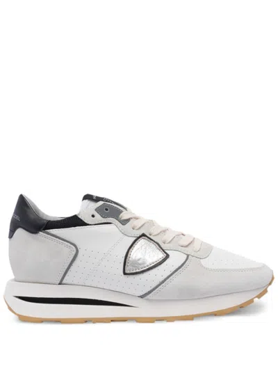 Philippe Model Paris Tropez Haute Sneakers In White