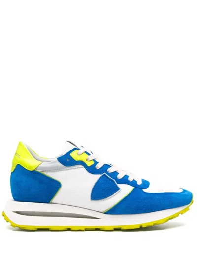 Philippe Model Tropez Haute Sneakers In White
