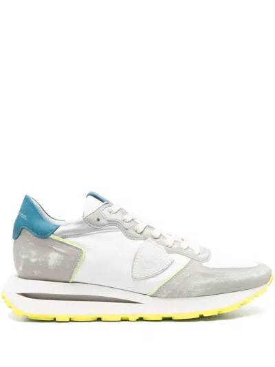 Philippe Model Tropez Haute Sneakers In White