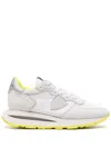 Philippe Model Tropez Haute Sneakers In White
