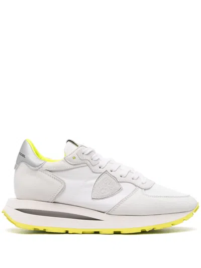 Philippe Model Paris Tropez Haute Sneakers In White