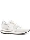 Philippe Model Trpx Low-top Sneakers In White