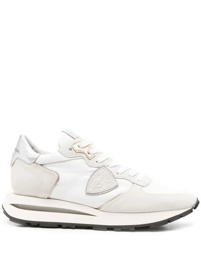 Philippe Model Paris Trpx Low-top Sneakers In White