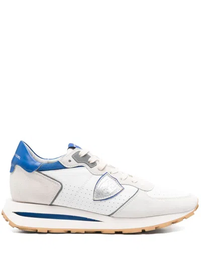 Philippe Model Tropez Haute Sneakers In White