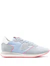 Philippe Model Tropez Lace-up Sneakers In Multi