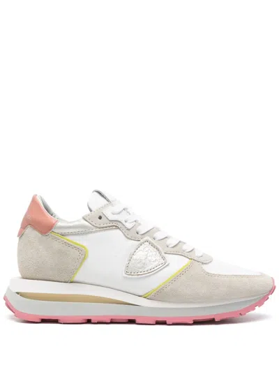 Philippe Model Tropez Sneakers In White