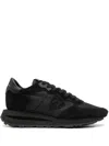 Philippe Model Trpx Haute Sneakers In Black