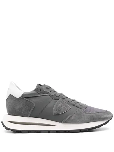 Philippe Model Tropez Haute Low-top Sneakers In Black