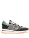 Philippe Model Trpx Haute Sneakers In Grey
