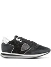 Philippe Model Trpx Sneakers In Black