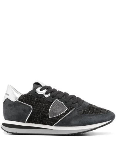 Philippe Model Trpx Sneakers In Black
