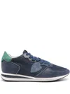 Philippe Model Trpx Low Sneakers In Blue
