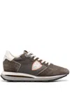 Philippe Model Trpx Sneakers In Brown