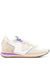 Philippe Model Paris Trpx Low Sneakers In White