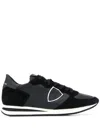 Philippe Model Trpx Basic Sneakers In Black