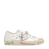 Philippe Model Logo-patch Lace-up Sneakers In White