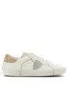 Philippe Model Sneakers Prsx Low Man Veau Cerf Lait Mud In Multi