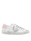 Philippe Model Paris White Prsx Sneakers In White