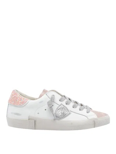 Philippe Model Paris White Prsx Sneakers