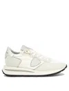 Philippe Model Paris White Rubber Sneakers