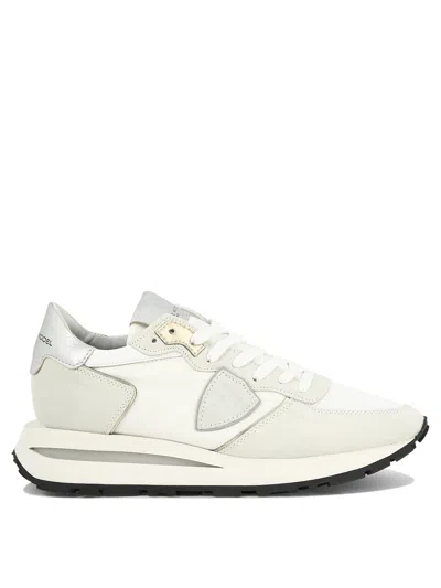 Philippe Model Paris White Rubber Sneakers