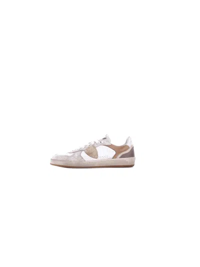 PHILIPPE MODEL PHILIPPE MODEL PARIS WOMAN SNEAKERS PGLD VC01 PGAL LOW SAND