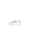 Philippe Model Paris Woman Sneakers Prld Vm04 Prsx Low Woman White Silver In White
