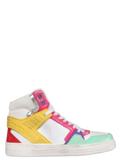 PHILIPPE MODEL WOMEN'S GREAT TALL SNEAKERS | SIZE 37 | LGHD