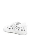Philippe Model Distressed Prsx Sneakers In Bianco