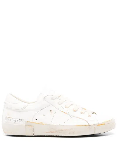 Philippe Model Paris Women's Sneakers In Bianco