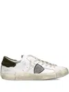 Philippe Model Paris Worn-look Leather Sneakers