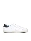 Philippe Model Parisx Sneakers In Leather In Weiss 1
