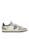 Philippe Model Pgal Perforated Patch Trainers In Multi