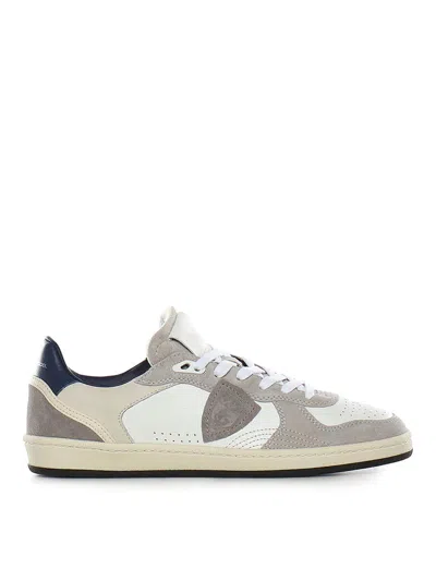 PHILIPPE MODEL PGAL LEATHER SNEAKER