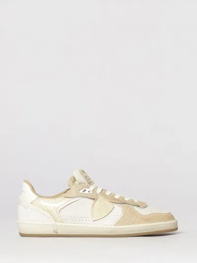 Philippe Model Sneakers Men Color Sand In Multi