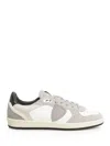 Philippe Model Pgal Low Man Sneakers Multicolor In Gray