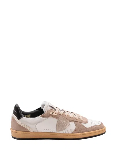 Philippe Model Pgal Low Panel Sneaker In Brown