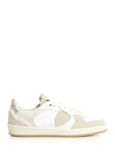 Philippe Model Pgal Low Woman Sneakers Beige