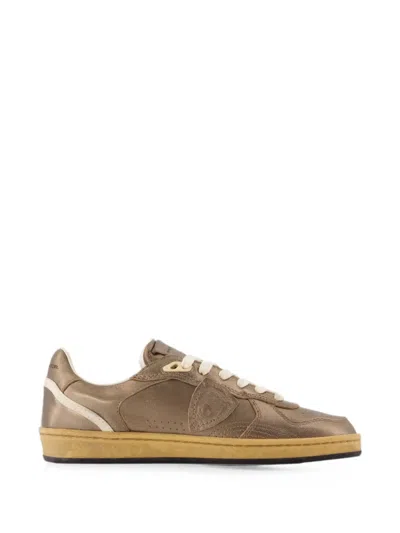 Philippe Model Paris Pgal Low Woman Sneakers In Multi