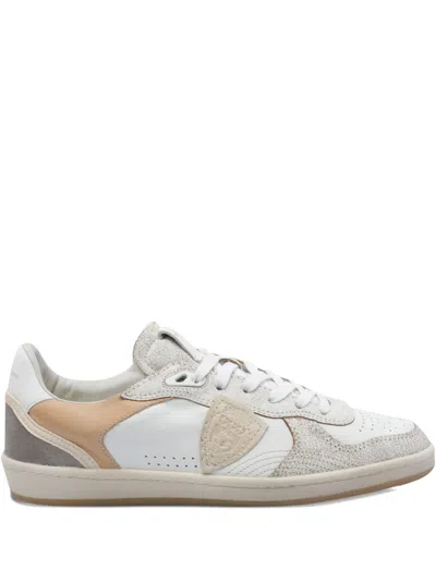 Philippe Model Pgal Round-toe Trainers